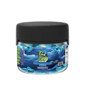 JGO Blue Raspberry Puffs Hemp Gummies – 1500mg (50mg Each) 30ct