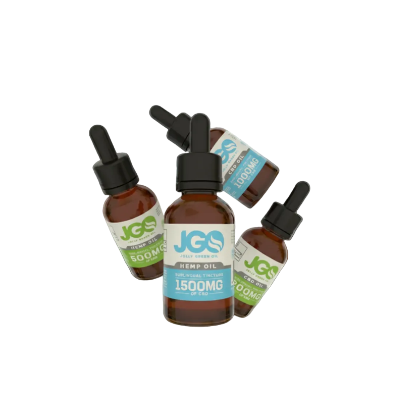 JGO Hemp Tinctures